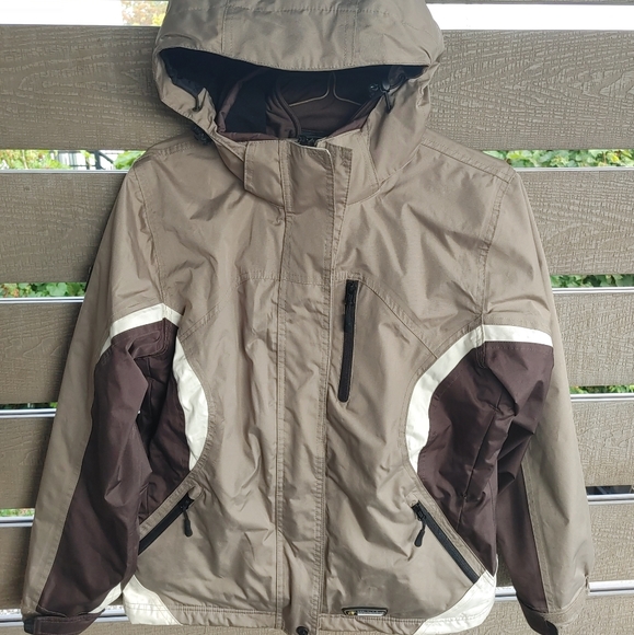 Wetskins Jackets & Blazers - Wetskins Women’s double jacket for Winter fall, spring Skiing removable layer M.